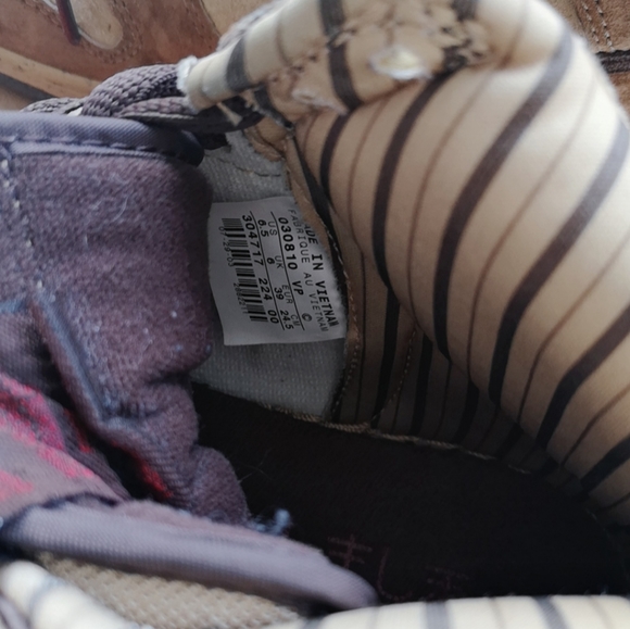 Authentic Nike Dunk High Shima Shima2 rare brown - Picture 8 of 15